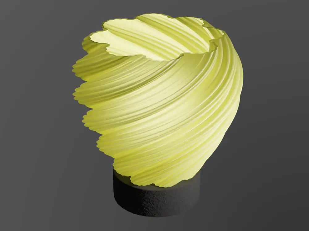 Ripple Light Lamp Version 2