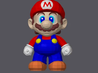 Mario RPG Multicolor Multipart