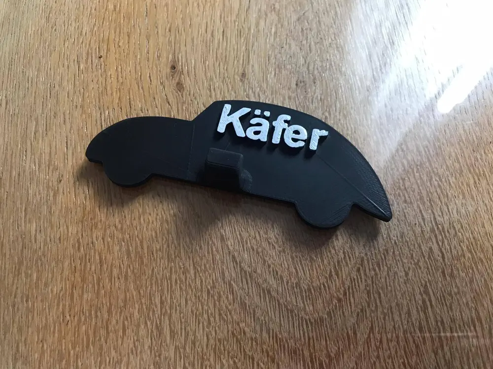 VW Käfer Key Holder