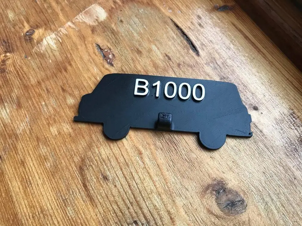 Barkas B1000 Key Holder