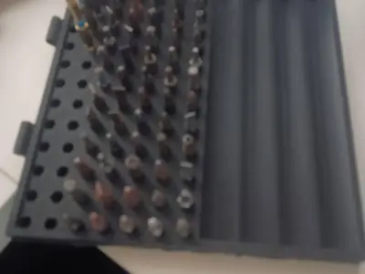organizador puntas destornilladores