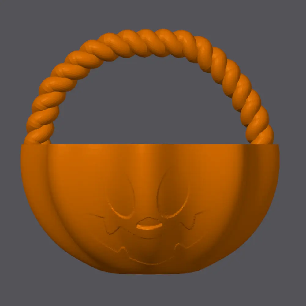 Halloween candy Bowl and Basket