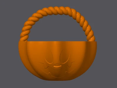 Halloween candy Bowl and Basket