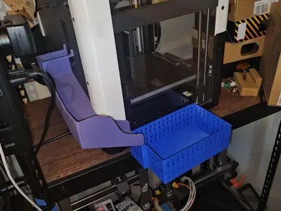 Flashforge AD5X Poop Chute Slide For Enclosure Kit