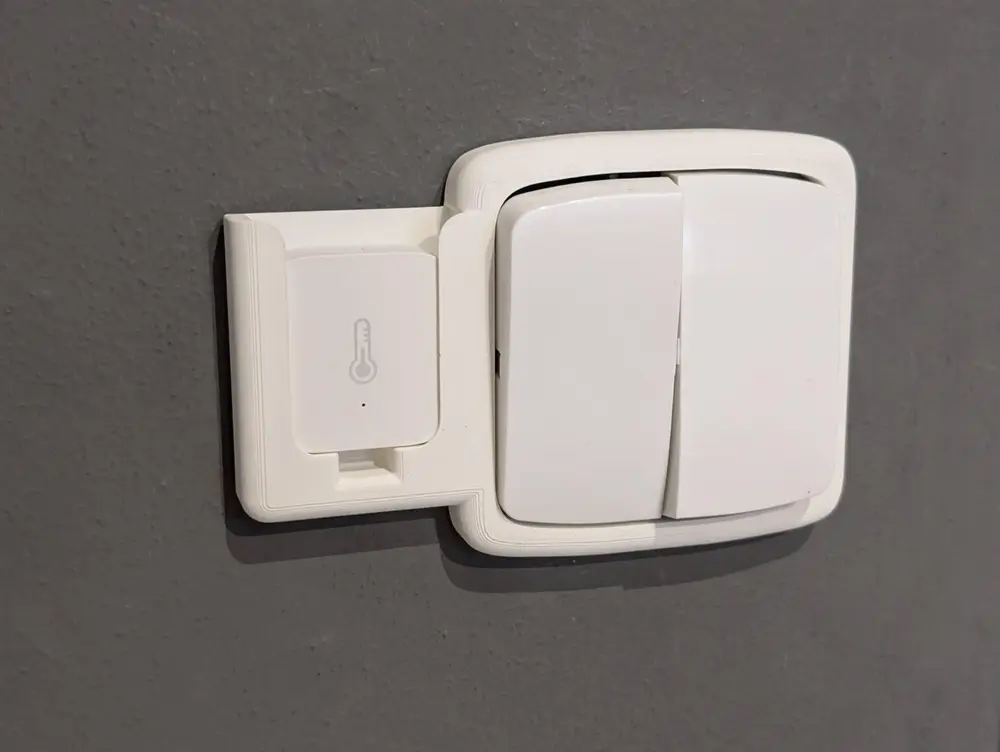 ABB tango frame with holder for Aqara temperature and humidity sensor t1