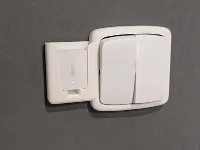 ABB tango frame with holder for Aqara temperature and humidity sensor t1
