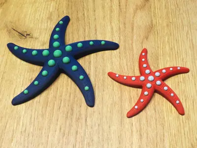 Starfish Single Extruder - Dual Color