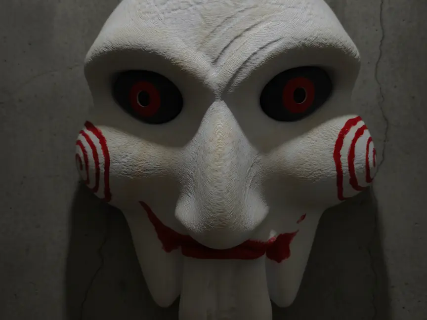 电锯惊魂面具Saw Mask