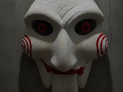 电锯惊魂面具Saw Mask