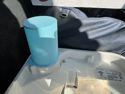 Magic Mill III Plus Cyclone Cup