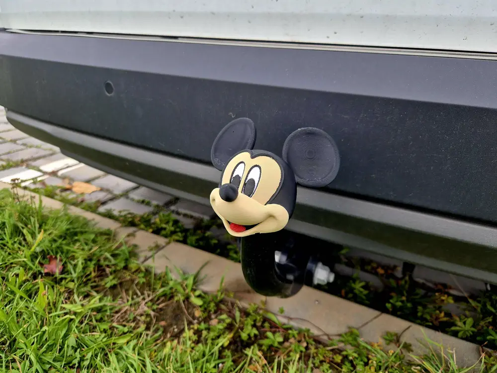 Mickey Mouse Hitch Ball cover