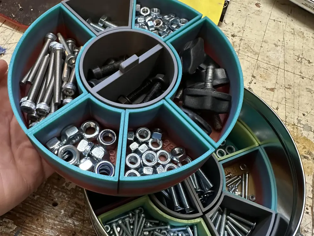 Ikea VINTERSAGA Cookies, 300 g - hardware organizer