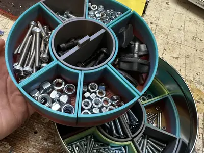 Ikea VINTERSAGA Cookies, 300 g - hardware organizer