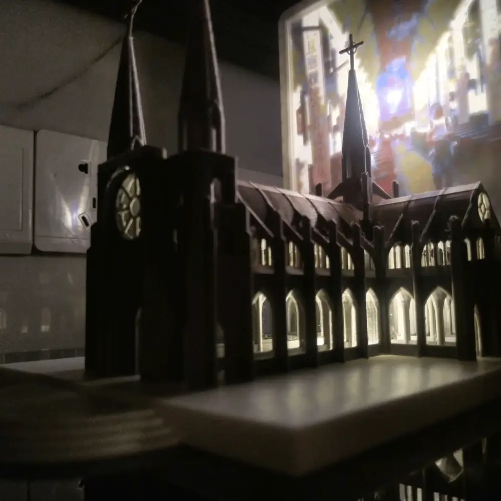 上海徐家汇天主大教堂改造版-Shanghai Xujiahui Catholic Cathedral