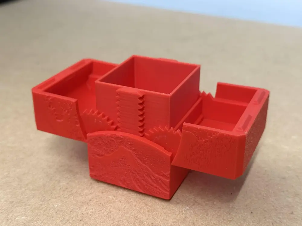Mini Geared Box