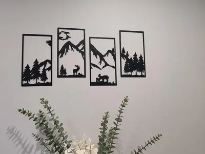 Wall Mountain View