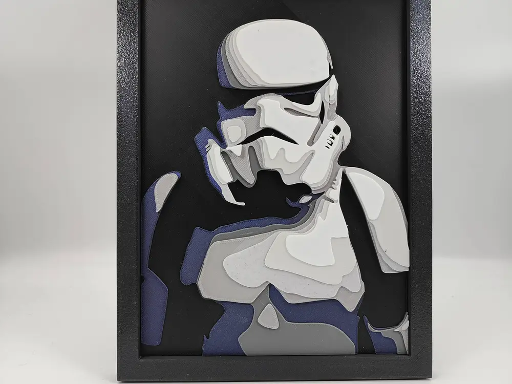 The Empire in Layers: Stormtrooper