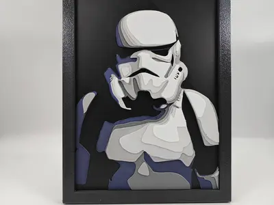 The Empire in Layers: Stormtrooper