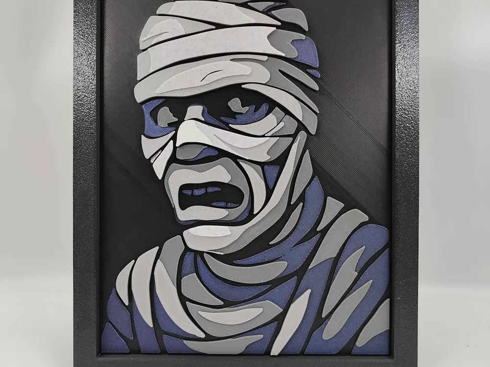 Halloween In Layers: The Mummy