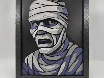 Halloween In Layers: The Mummy