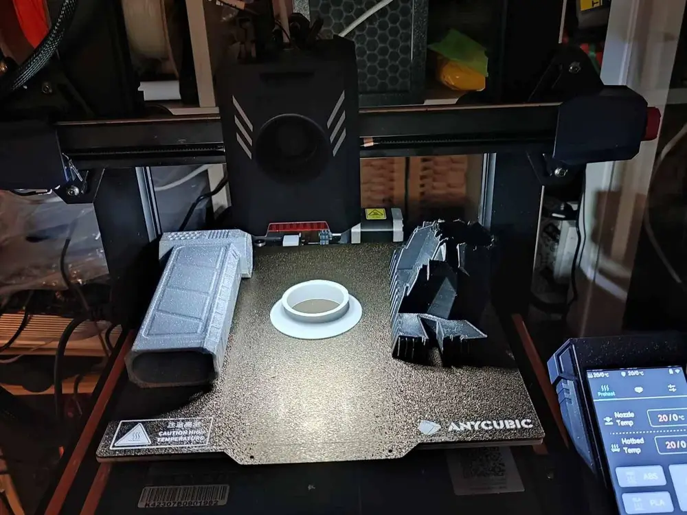 Anycubic kobra 2 pro cooling leds