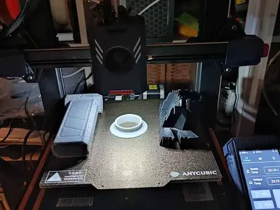 Anycubic kobra 2 pro cooling leds
