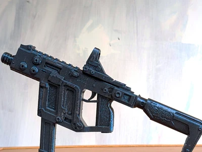 Fragpunk Clampdown Submachine Gun