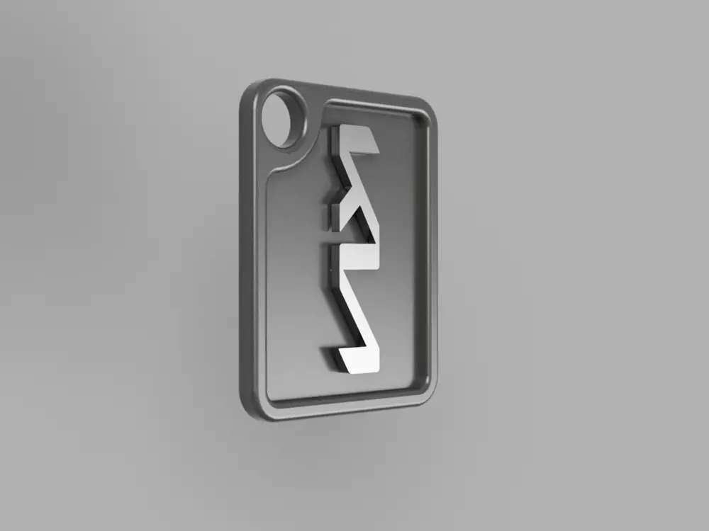 KIA KEYCHAIN with LOGO