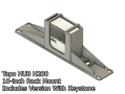 TP-Link Tapo Hub H200 10-inch Rack Mount