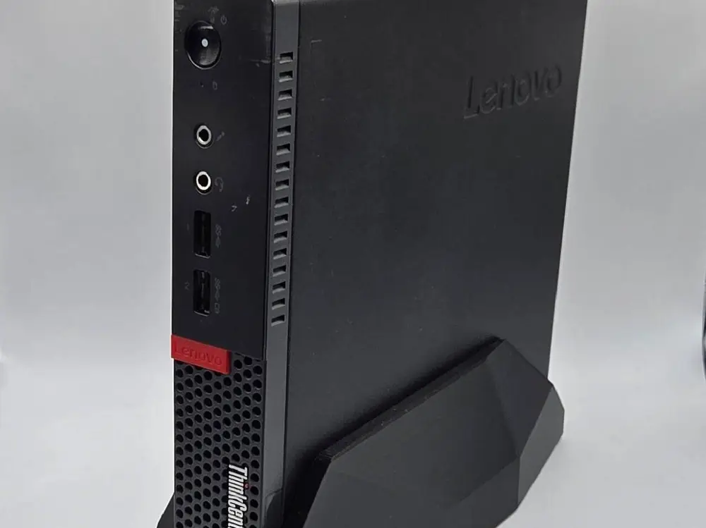 Stylish desktop stand for Lenovo ThinkCentre M710Q