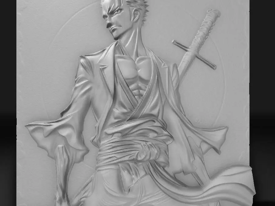 Zoro from One Piece