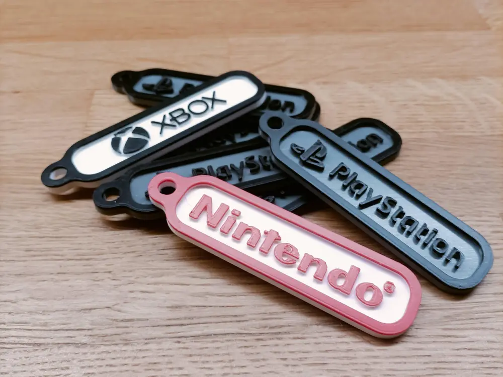 NINTENDO Keychain/Keyring