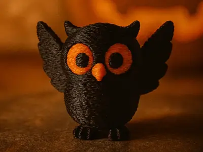 Halloween Owl