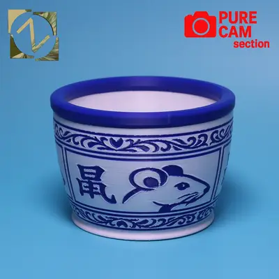 🐭 - 鼠 - Rat - Chinese Zodiac - Bowl
