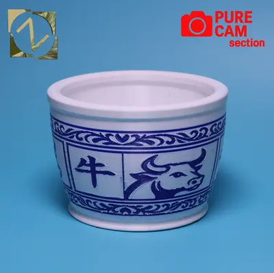🐃 - 牛 - OX - Chinese Zodiac - Bowl