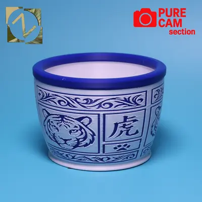 🐅 - 虎 – Tiger - Chinese Zodiac - Bowl