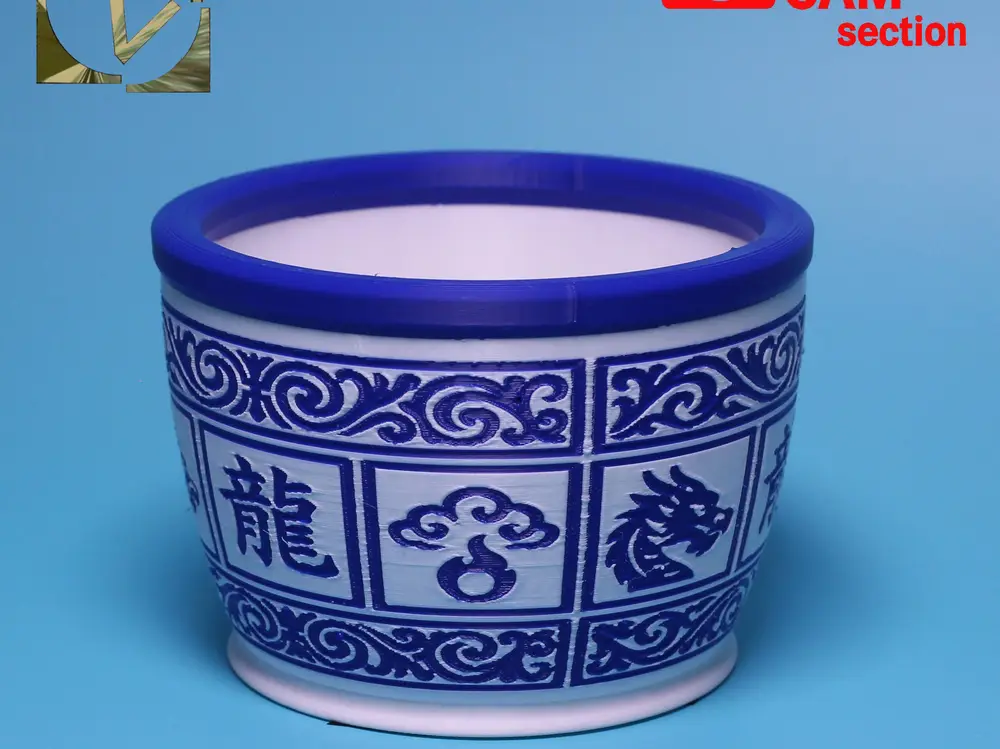 🐉 - 龙 - Dragon - Chinese Zodiac - Bowl
