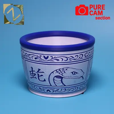 🐍 - 蛇 – Snake - Chinese Zodiac - Bowl