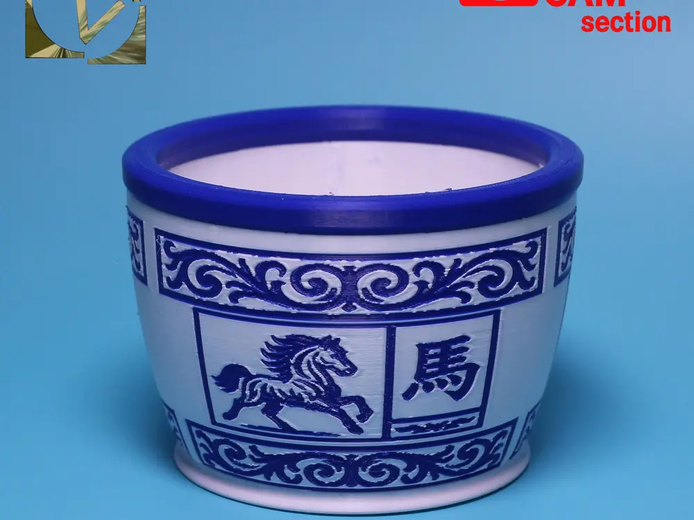 🐎- 马 – Horse - Chinese Zodiac - Bowl