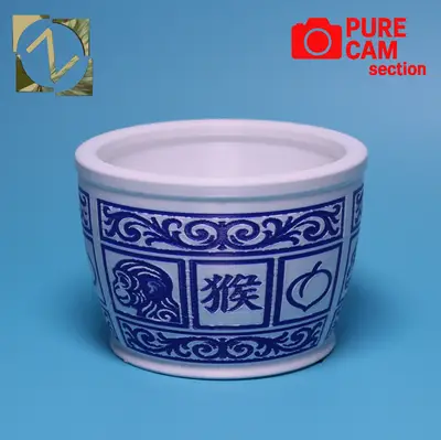 🐒 - 猴 -  Monkey - Chinese Zodiac - Bowl