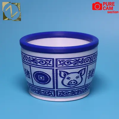 🐖 - 猪 - Pig - Chinese Zodiac - Bowl