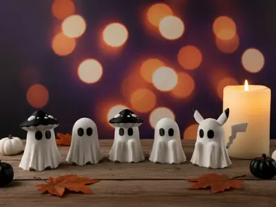 Cute Ghost
