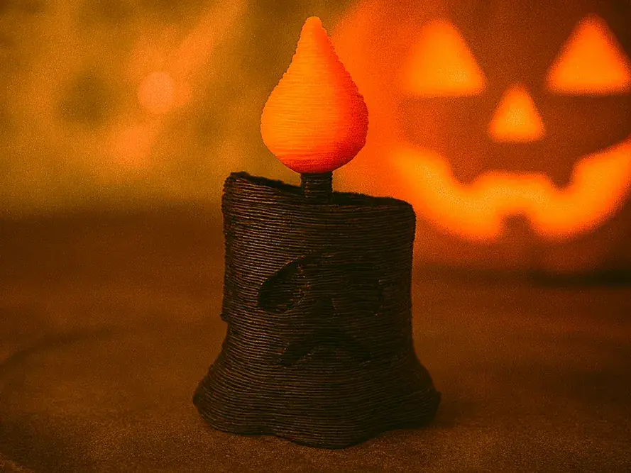 Halloween Candle