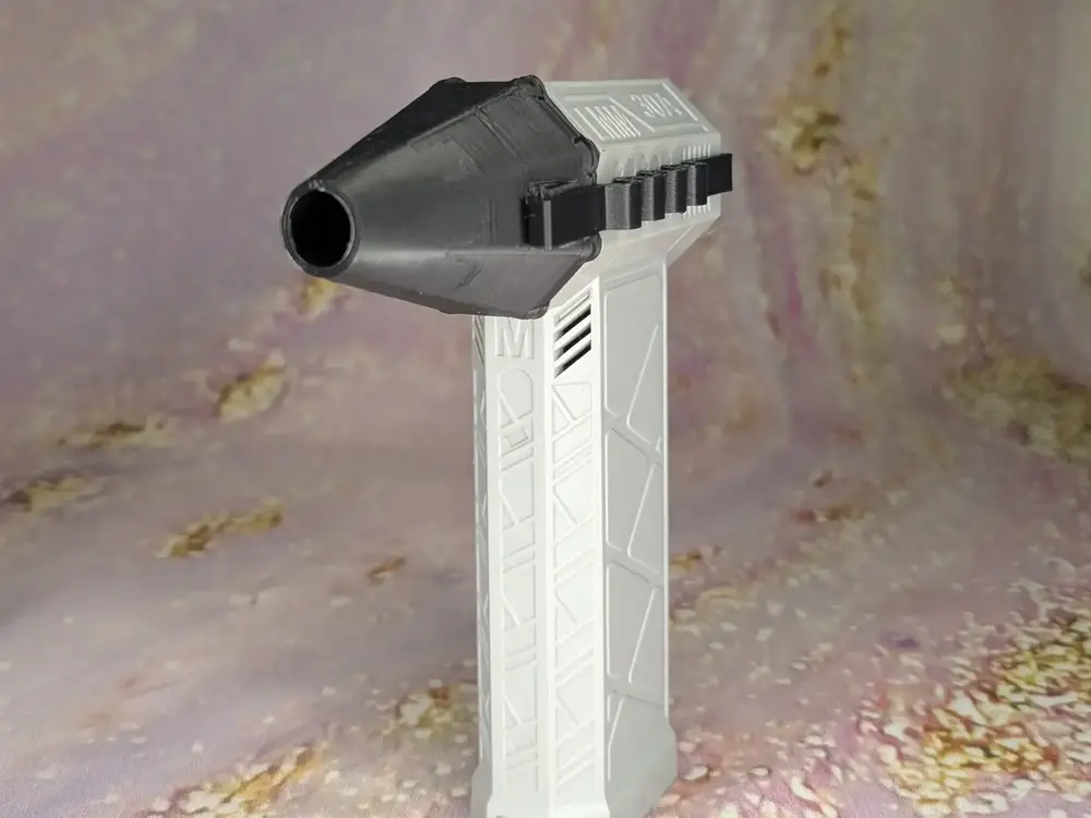 Jet Fan Nozzle