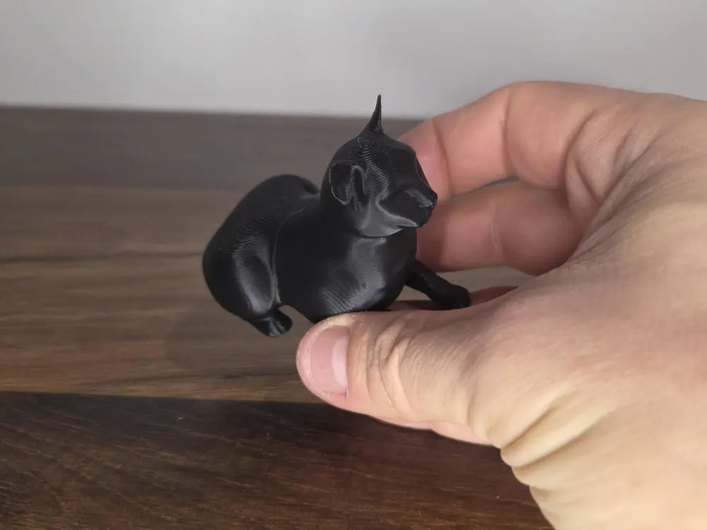 Cat sculpture
