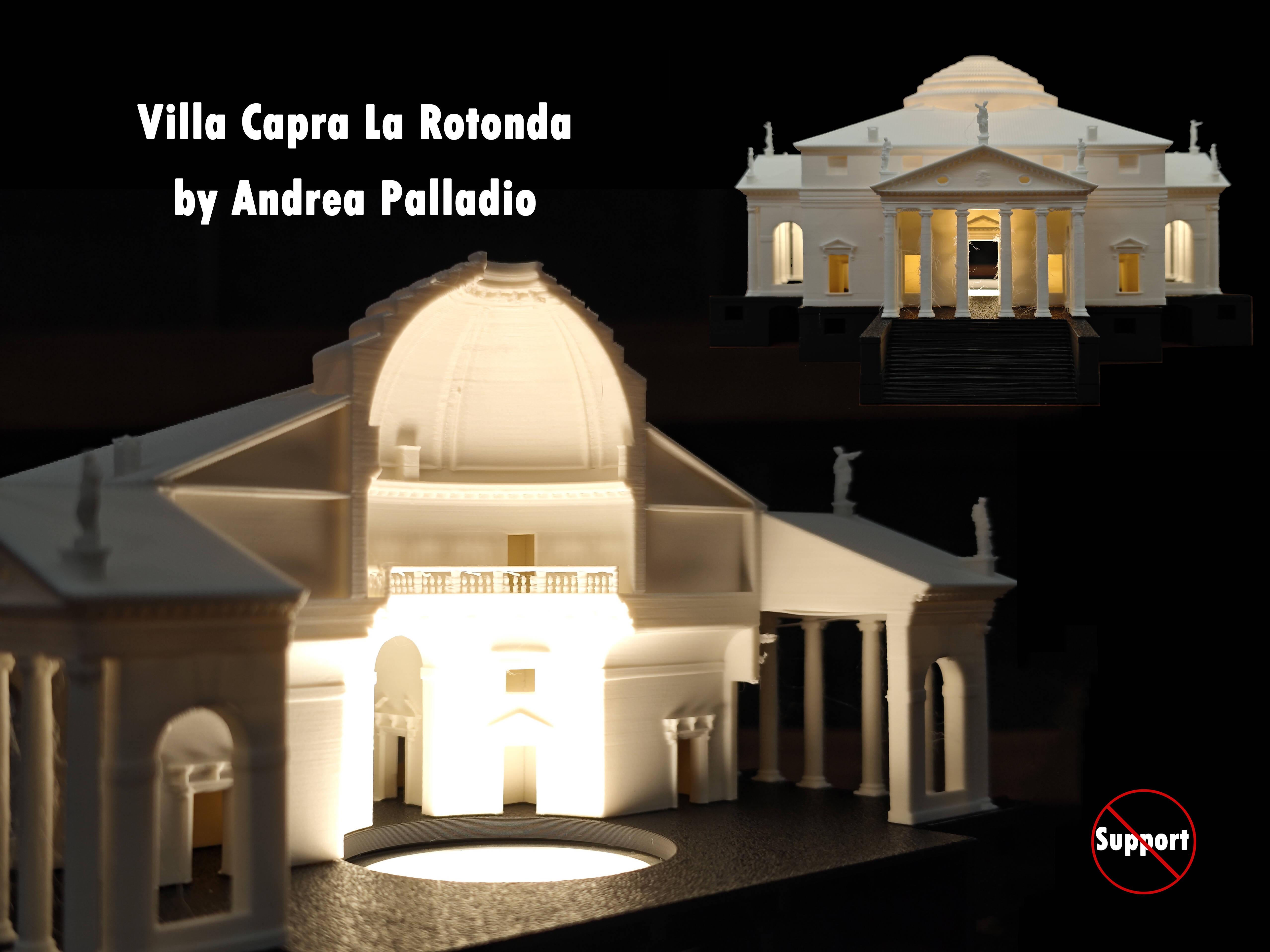 Villa Rotonda - Makeronline - More Than Fun