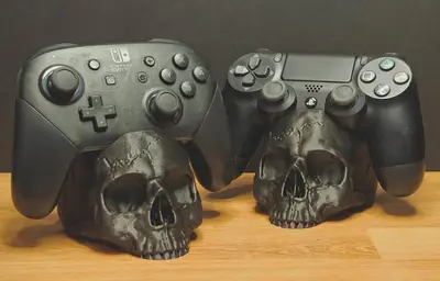Skull Controller Stand | Version 2 | Regular