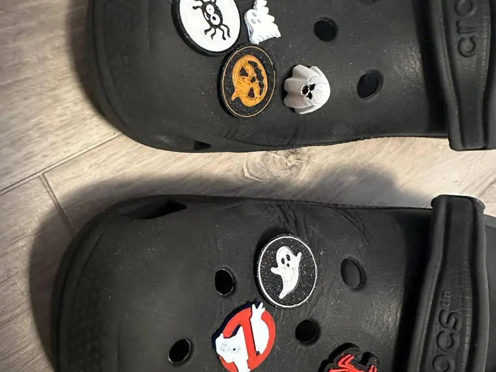 Halloween Croc Charm