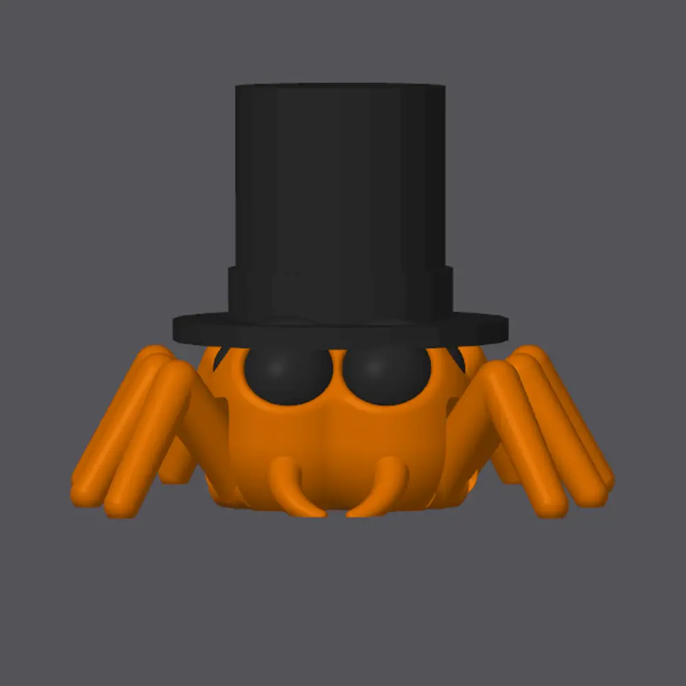 Halloween Classy Spider Articulated