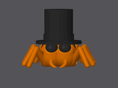 Halloween Classy Spider Articulated